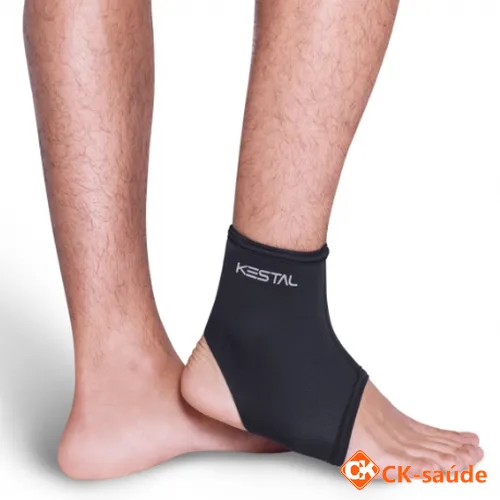 Tornozeleira Curta Preto G Kestal