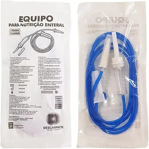 Equipo P/ Nutricao Enteral
