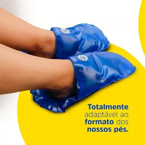 Bolsa Termica Gel Pantufa Pauher Ac127