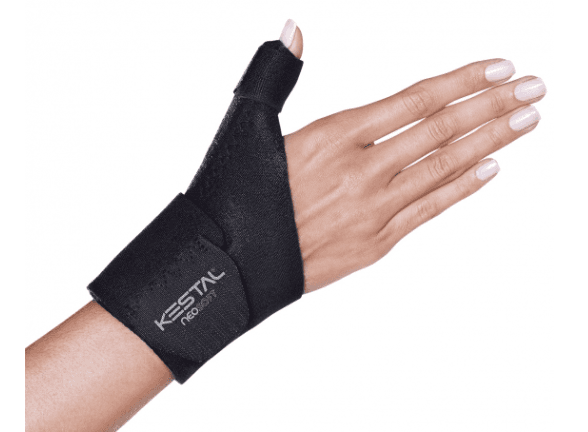 Ortese P/ Punho C/ Tala Polegar Ajust. Neosoft Kestal
