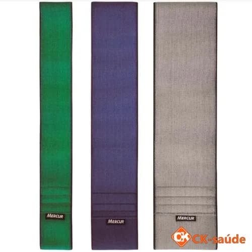 Kit C/ 3 Faixas De P/ Exercicios Mercur Bc1470