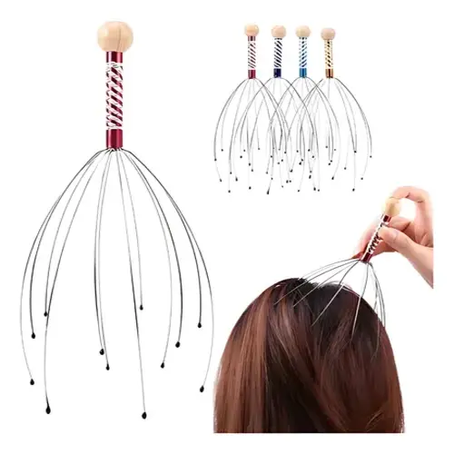 Massageador De Cabeca Supermedy