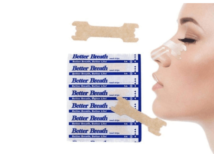Adesivo Nasal Respire Melhor Better Breath Com 20 Und