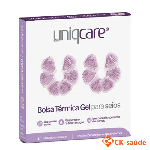 Bolsa Termica Gel P Seios C Capa Uniqmed