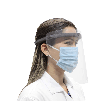 Face Shield Lite Comfort Ultra Leve Pauher Ac154