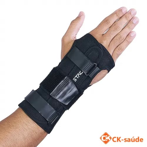 Tala Curta P/ Punho Bilateral Preto Tam Gg Kestal