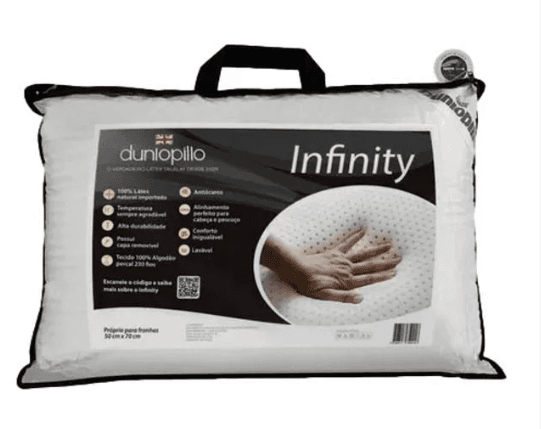 Travesseiro Latex Infinity Copespuma