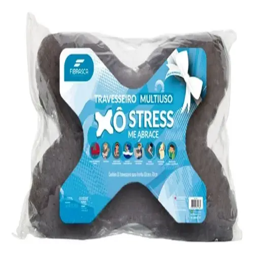 Travesseiro Multiuso Xo Stress Fibrasca