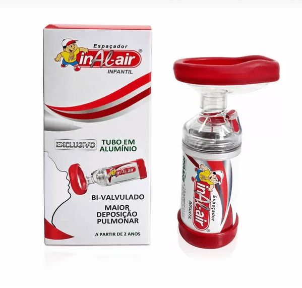 Espacador Baby Inalair Ate 02 Anos Df
