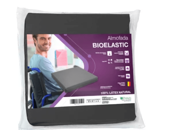 Almofada Bioelastic Latex P/ Cadeira De Rodas Copespuma