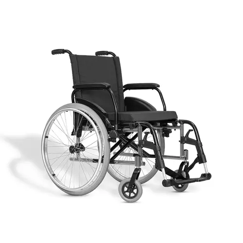Cadeira De Rodas Mod K2 L48 P40 A40 Cinza