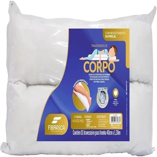 Travesseiro Corporal Fibrasca