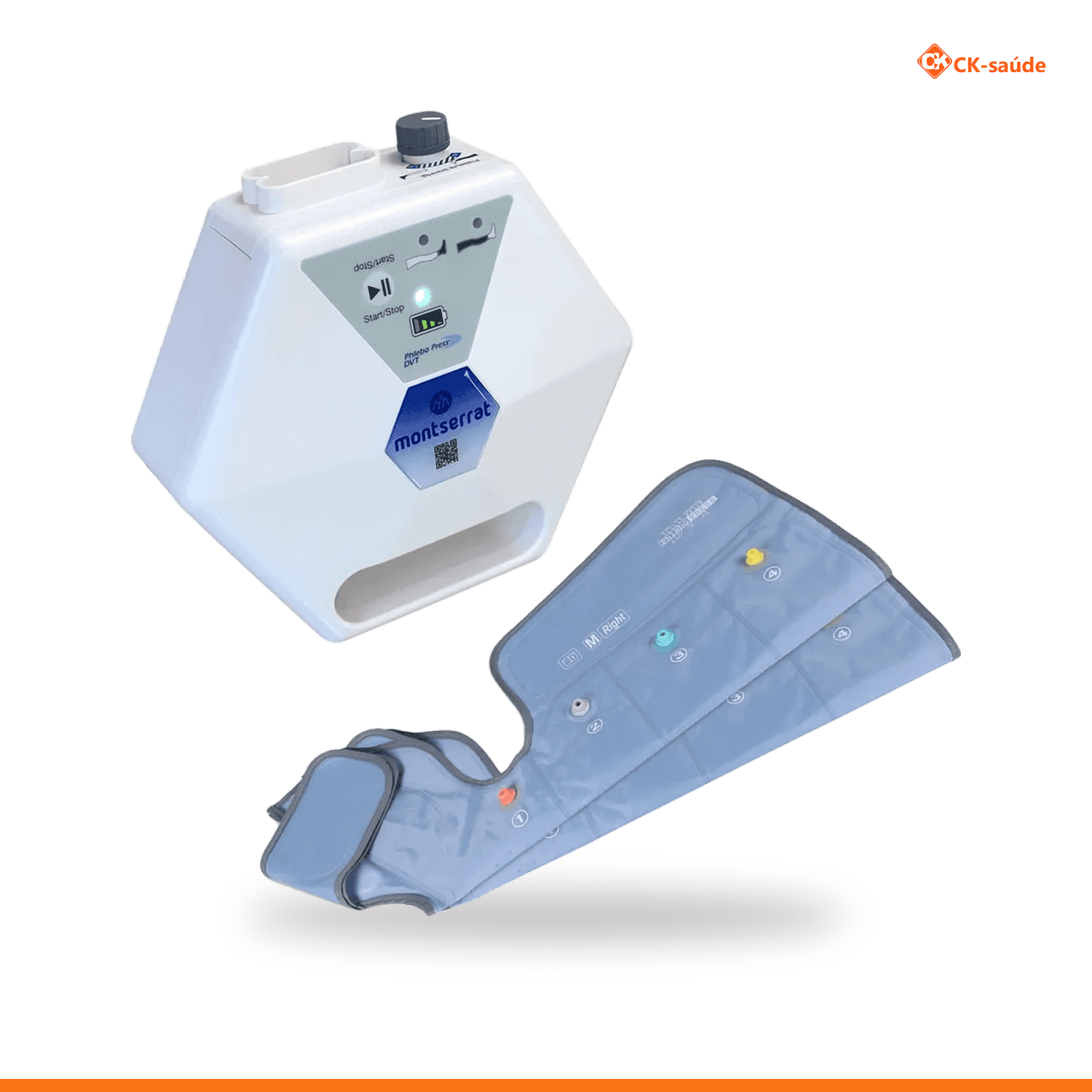Bota Pneumática Anti Trombose Phlebo Press