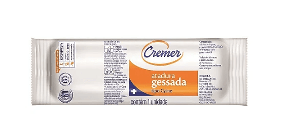 Atadura Gessada 20cmx4m Cremer