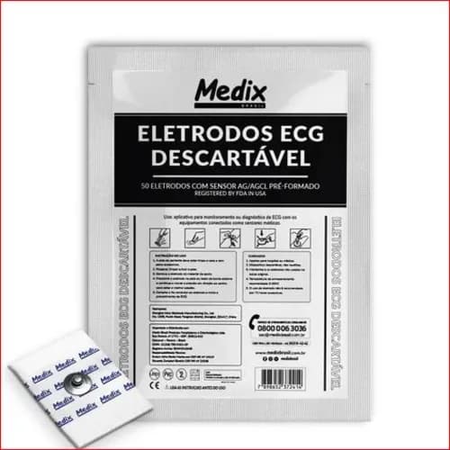 Eletrodos Sf22 35X40mm Adulto 50 Und