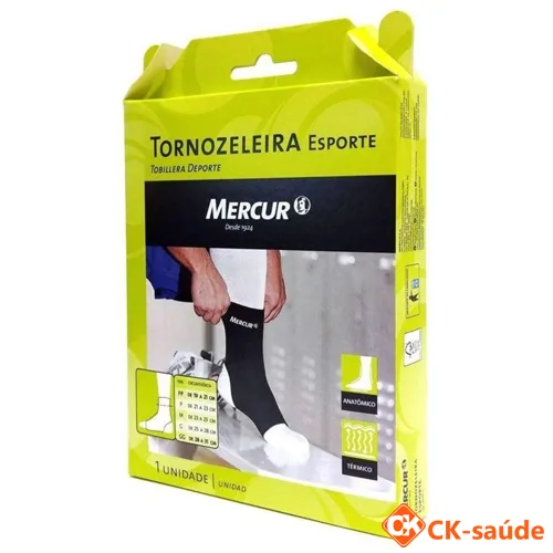 Tornozeleira Esporte Tam Gg Mercur Bc0045