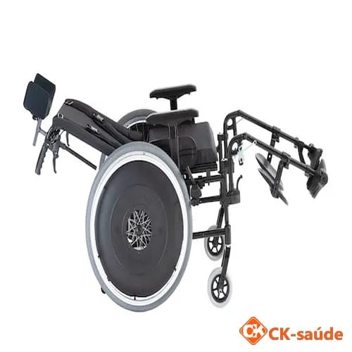 Cadeira De Rodas Avd Reclinável