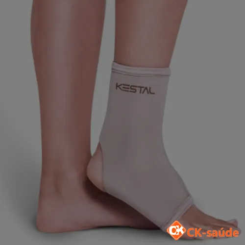 Tornozeleira Longa Bege P Kestal