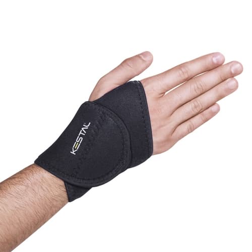 Munhequeira Ajustável Preto Kestal