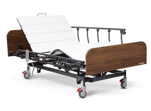 Cama Bett Care 3 Mov. Imbuia Ortobras