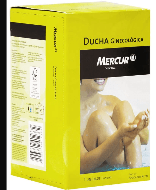 Ducha P Higiene Intima N12 Pvc Mercur Bc0401