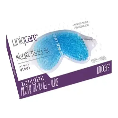 Bolsa Termica Gel Mascara De Repouso Uniqmed