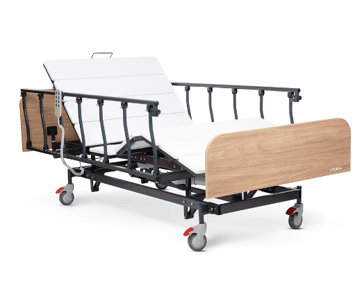 Cama Bett Care 3 Mov. Tauari Ortobras