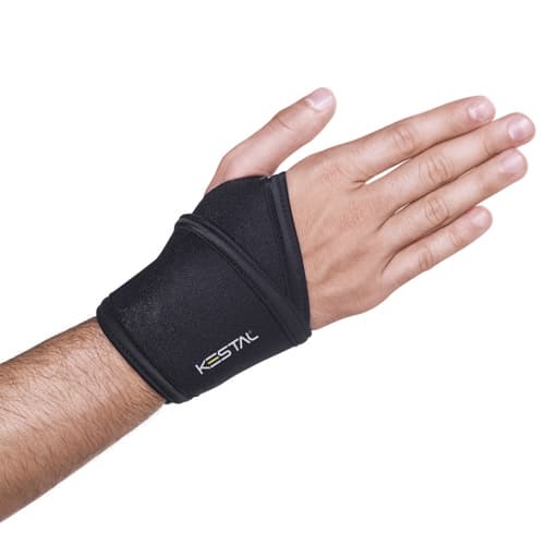 Munhequeira Bumerangue Preto Kestal