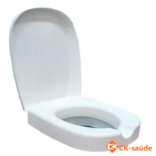 Assento Elevado Retangular 7,5cm Mebuki
