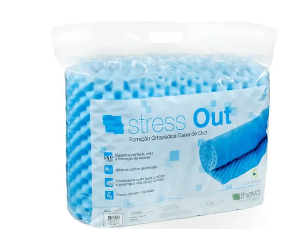 Colchao Caixa De Ovo Stress Out Copespuma