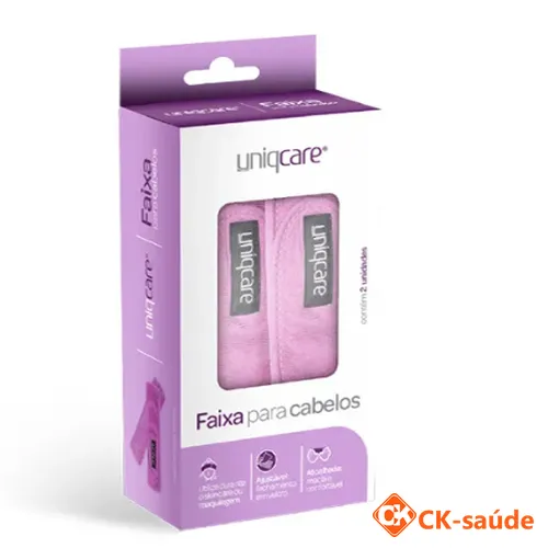 Faixa P Cabelo Uniqmed