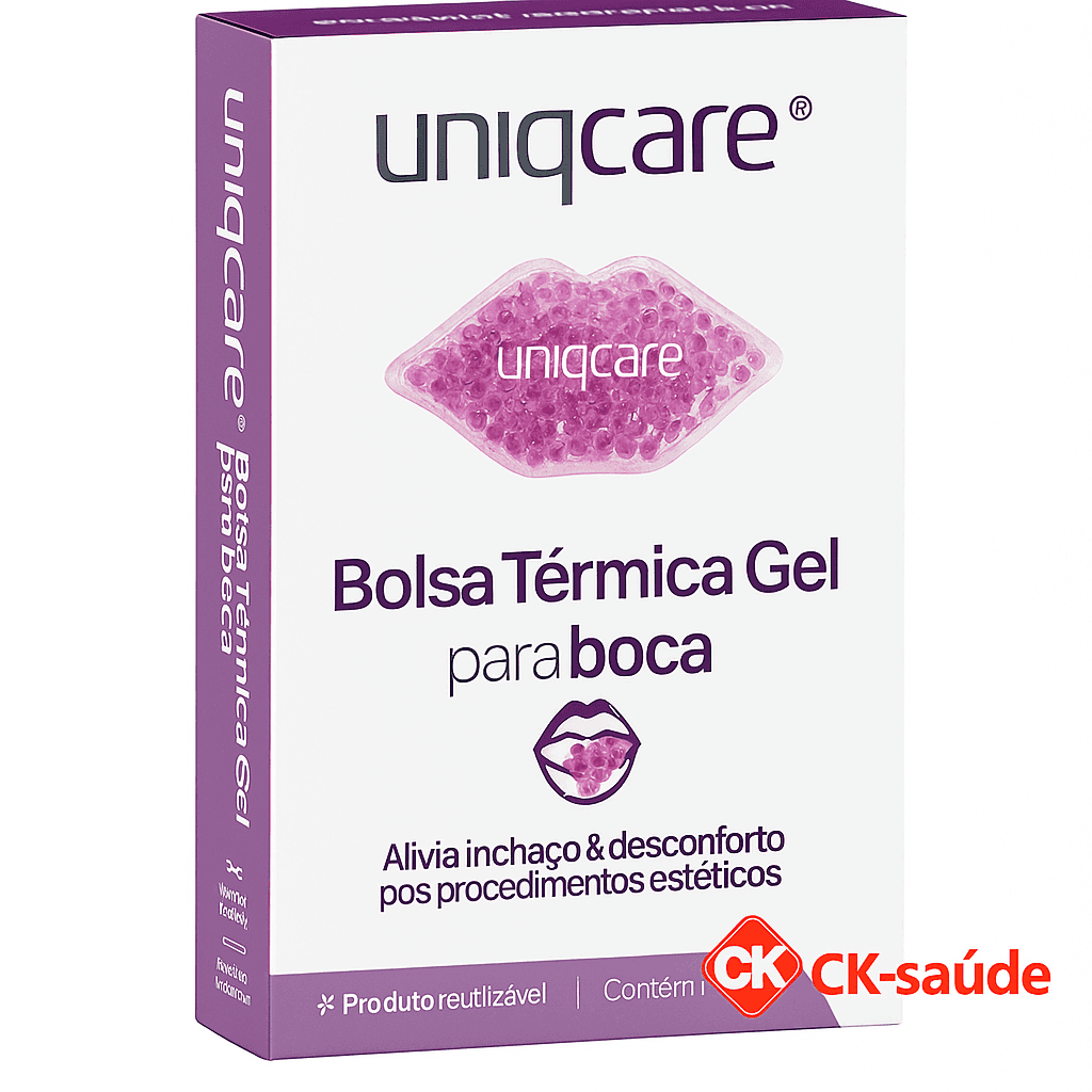 Bolsa Termica Gel Boca Uniqmed