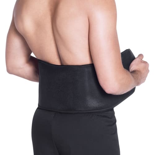 Suporte P/ Bolsa Térmica Gel Lombar Preto Kestal