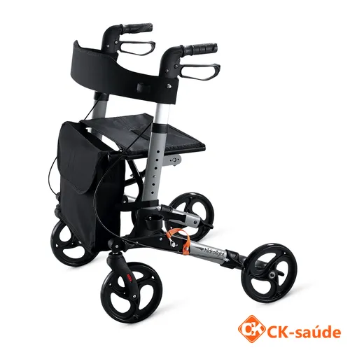 Andador Dobravel C/ Assento Premium Hidrolight