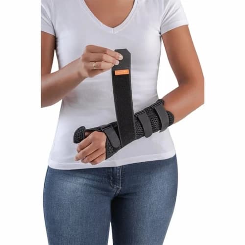 Ortese P Punho Comfort Air C/ Tala P/ Polegar Longa Esq M Hidrolight